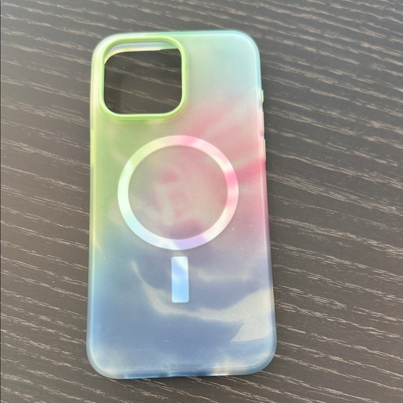 Otterbox rainbow marble 15 pro max iPhone case - Picture 1 of 6